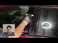 pillar protector (part 1) | Ford Mustang Mach E