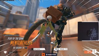 POTG! Gale Dominating as Soldier 76 in Overwatch 2 Season 6