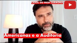 Americanas e a Auditoria - Professor Carmona