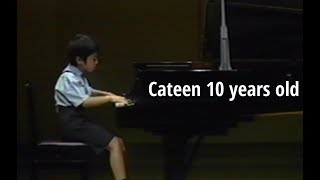 10-year-old plays Chopin Scherzo No.1