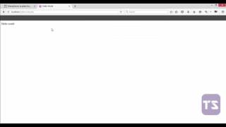 PHP Hello World - Lecture 3 (PHP Tutorial)