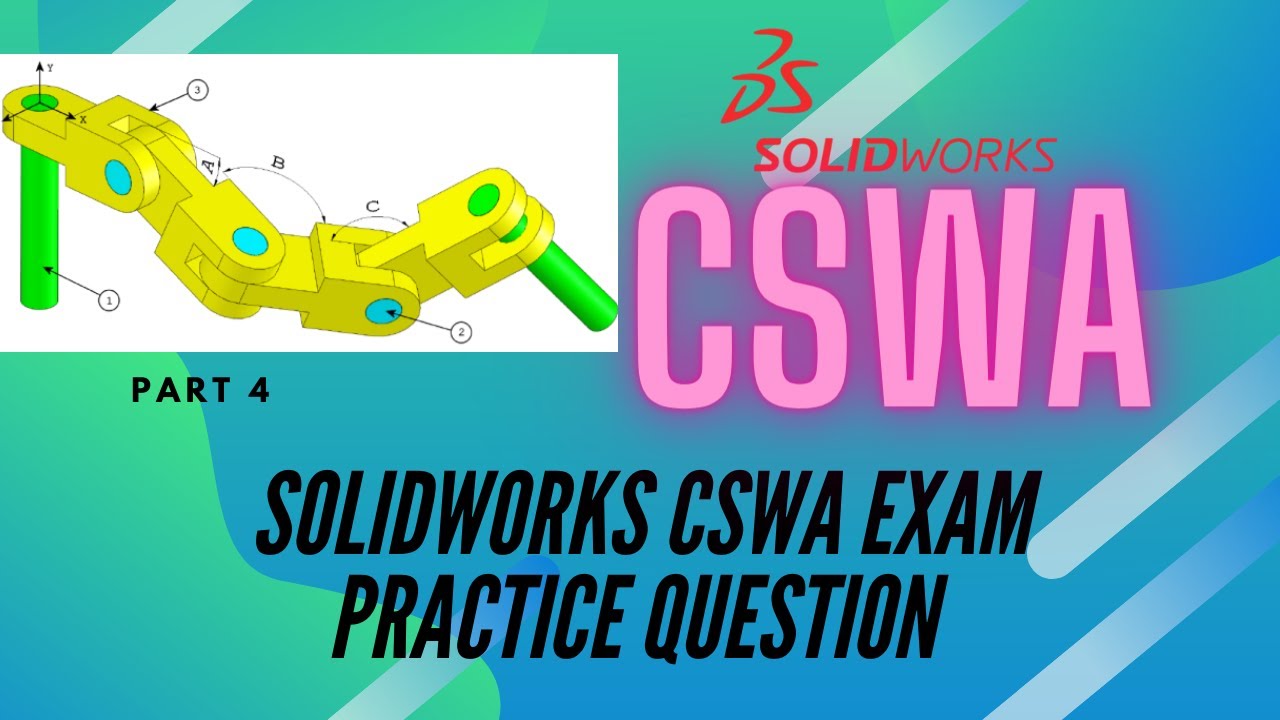 Solidworks Cswa Practice Exam Solidworks Cswa Problems Cudae