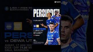 Persib day🤩#persibday #dewaunitedfc #persibbandunghariini #indosiar #opetterbang