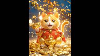 招财猫（Lucky Cat） Bringing You Luck and Wealth #cat #luckycat #wealth #cute #kitten #lucky