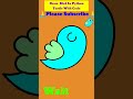 Draw A Bird In Python Turtle With Code|Python Code To Draw Bird|#shorts #python #birds