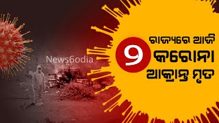 ୨୪ ଘଣ୍ଟା ମଧ୍ୟରେ ରାଜ୍ୟରେ ୨ ଜଣ ସଂକ୍ରମିତଙ୍କ ମୃତ୍ୟୁ #News6odia