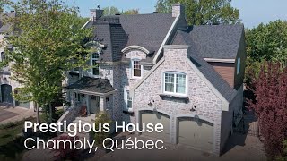 Prestigious house in Chambly, Québec, Canada - Pix House Tours