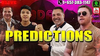 Your Prediction for Canelo - Munguia + Much More!