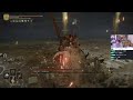 elden ring solo no damage parry vs double crucible knight