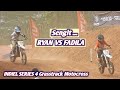 SENGIT.. Sampe Detik akhir Ryan 75 VS Fadila 73 65cc Novice Indiel series 4 Karanganyar