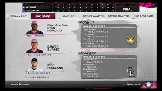 MLB 24 Using tier three boost hitting bombs !!!