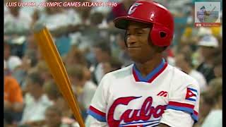 Luis Ulacia un gran primer bate - FINAL CUBA-JAPON, Olimpiada Atlanta 1996