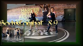 BodyCombat 89, track 1a/b,  met Thais \u0026 Jeanna