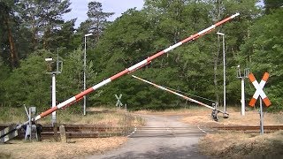 Spoorwegovergang Bagenz (D) // Railroad crossing // Bahnübergang