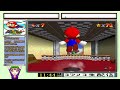 コツ生【スーパーマリオ64】スター120枚を集めてサッと姫を助ける 2024 12 27