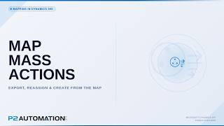 Maplytics Mass Actions: Export, Reassign, and Create Activities from a Map