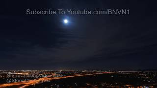 Phoenix, AZ Lunar Eclipse Time Lapse - 1/31/2018