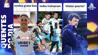 CRUZEIRO FECHA VENDA MILIONÁRIA DE JOVEM ATACANTE • TITULARES EM CAMPO NA QUARTA?