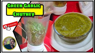 Hara Lehsan Chutney | Hyderabadi Hari Chutney | Green Garlic Chutney King Chef Shahid Jutt