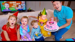 Five Kids Night before Birthday + more Children's Songs and Videos