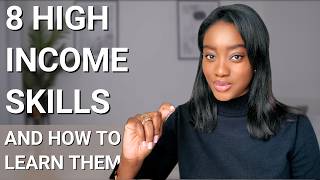Don't Fall Behind - 8 High Income Skills WORTH Learning