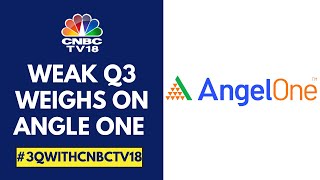 Angel One Slips More Than 6% On The Back Of Weak Q3, Revenue, EBITDA, Margin Decline | CNBC TV18