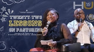 22 Lessons of Pastoring| Apostle Travis and Pastor Stephanie Jennings | Mid-Week Encounter