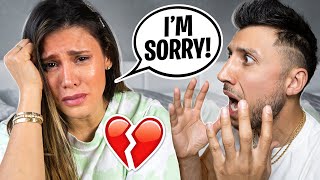 I Don't Want To MARRY You Anymore... (PRANK on Fiancé) | The Royalty Family