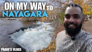 නයගරා දිය ඇල්ල බලන්න යමු 🏞️ | ON MAY WAY TO NAYAGARA FALLS 🇱🇰🇺🇸PART 1