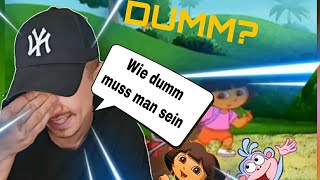 Wenn man Dora schaut be like 😂 | Saysayonara muss helfen 🤙😂