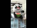 【熊猫班卜❤】it s summer bamboo loves watermelon🍉 panda chinese cute