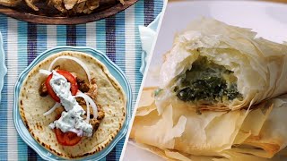 Droolworthy Greek Inspired Recipes