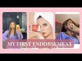 My First Endorsement! | Maryelle Manzanilla