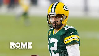 Aaron Rodgers DECLINES Packers Contract Extension to Become NFLs Highest Paid QB | The Jim Rome Show