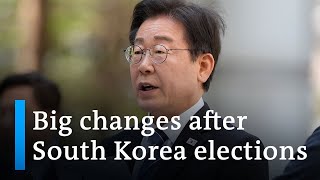 South Korea: Opposition party celebrates as polls show landslide victory | DW Ne