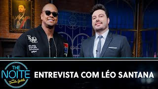 Entrevista com Léo Santana | The Noite (15/06/23)