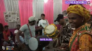 🔥raj dhol tasha 💥💥 Mashup song🎹by faltu amit da 💖nabadwip rarsh yatra 2k24 .💥sri mondir clabe 💥