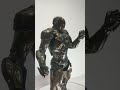 ZD TOYS IRON MAN MARK 7 STEALTH CUSTOM BY RALPH CIFRA - MARVEL - AVENGERS - IRON MAN