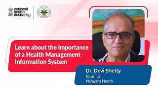 Learn from Dr. Devi Shetty about the importance of #HMIS Health Management Information System