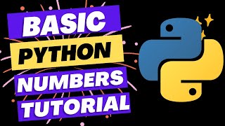 Python Numbers Tutorial 2024 | Numbers In Python