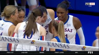 Kansas vs Lowa St | 2024 Women's College Volleyball | Oct 23, 2024