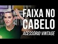 Faixa de Cabelo I Hypnotique by Fabíola Kassin