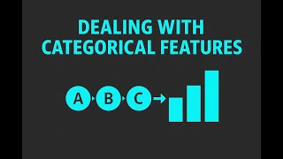 Lecture 08: Data Preprocessing: Dealing With Categorical Features