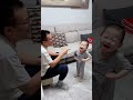 教儿子喊爸爸，结果太意外了！ baby funny cutebaby