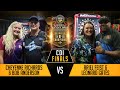 Cheyenne Richards & Bob Anderson vs Ariel Feist & Leonard Gates | Mixed CDI Final | TOC