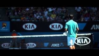 A Day in the Life of Kei Nishikori - Australian Open 2013