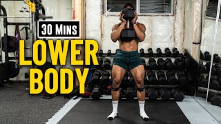 30 Minute Dumbbell Lower Body Workout | Build #6
