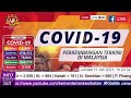 LIVE: 11 Jun 2021 - Laporan Perkembangan Terkini COVID-19 Di Malaysia