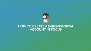 Parent Portal Registration