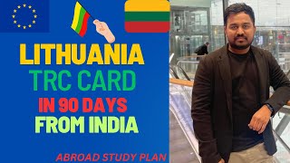 Lithuania (Europe) Direct TRP card with out visa from India @abroadstudyplan